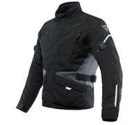 Dainese Tempest 3 Waterproof Motorcycle Jacket Black Black Ebony