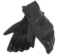 DAINESE TEMPEST UNI D-DRY SHORT BLACK WATERPROOF MOTORCYCLE MOTORBIKE GLOVES