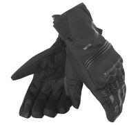 Dainese Tempest Uni D-Dry Short Motorcycle Gloves Black/Black