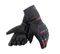 Dainese-TEMPEST UNISEX D-DRY LONG GLOVES, Black/Red, Size XXS