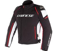 DAINESE DAINESE - Jacket Racing 3 D-Dry Black / White / Fluo-Red 54