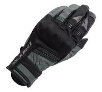 Dainese Teyde Gore-Tex Motorcycle Motorbike Gloves - Black / Army Green