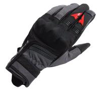 Dainese - Teyde Gore-Tex Gloves, Waterproof Motorcycle Gloves, Men, Black/Iron-Gate, XXXL