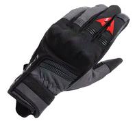 Dainese Teyde Gore-Tex Motorcycle Motorbike Gloves - Black / Iron Gate