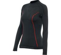 Dainese Thermo Ladies Motorcycle Motorbike Long Sleeves Base Layer Top Black
