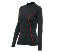 Dainese Thermo Lady Long Sleeved Tee Black/Red Urban Touring Sport All Year B...