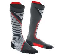 Dainese Thermo Long Motorcycle Socks - Black/Red (606)