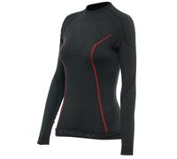 Dainese Thermo Long Sleeve Lady Motorcycle Base Layer - Black/Red (606)