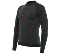 Dainese Thermo Long Sleeve Motorcycle Base Layer - Black/Red (606)