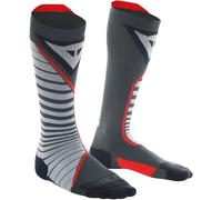 Dainese Thermo Long Socks, grey-red, size 45 46 47 for Men