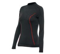 DAINESE THERMO LS LADY LONG SLEEVE THERMAL BASE LAYER SHIRT TOP 606 BLACK RED