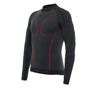 DAINESE THERMO LS LONG SLEEVE THERMAL MOTORCYCLE MID LAYER BLACK RED