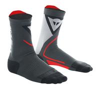Dainese Motorcycle Base Layer Thermal Thermo Mid Socks - Black / Red