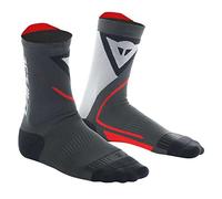 Dainese Thermo Mid Socks, black-grey-red, size 45 46 47 for Men