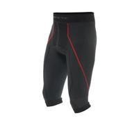 Dainese - Thermo Pants 3/4, Thermal Ski Pants, Breathable Leggings, Man, Black/Red, XL/X
