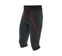 Dainese - Thermo Pants 3/4, Thermal Ski Pants, Breathable Leggings, Man, Black/Red, XS/S