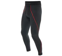 Dainese Men's Thermo Pants Base Layer Bottom, Black/Red, XL/X