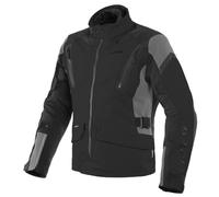 DAINESE TONALE D-DRY WATERPROOF GREY BLACK MOTORCYCLE BIKE TOURING JACKET