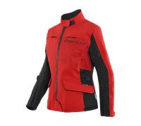 Dainese Tonale Lady D-Dry XT Women's Motorcycle Jacket Tour Red/Black42 Red,Black