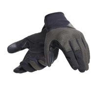 Dainese - Torino Gloves, Fabric Motorcycle Gloves, Knuckle Protectors, Touch Screen, Men's Motorcycle Gloves, Black/Grape-Leaf, M