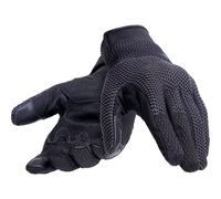 Dainese Torino Ladies Mesh Textile Motorcycle Motorbike Gloves Black / Grey