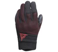 Dainese Torino Ladies Motorcycle Gloves, black-red, size XL for Women