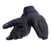 Dainese Torino Motorcycle Motorbike Mesh Textile Gloves Black / Anthracite