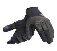Dainese Torino Motorcycle Motorbike Mesh Textile Gloves Grape Leaf Green / Black