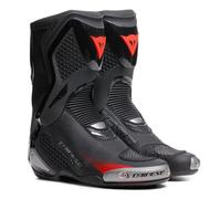 Dainese Torque 4 Air Moto Motorcycle Motorbike Boots Black / Lava Red