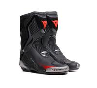 Dainese Torque 4 Air Motorbike Motorcycle Boots Black / Lava Red