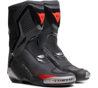 Motorcycle Boots Microfiber Man Dainese TORQUE 4 AIR Summer Black/Red-Lava