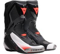 Dainese Torque 4 Air Motorcycle Ventilated Racing Track Boots - Black/White/Red