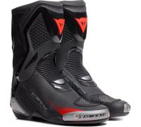 Motorcycle Boots Microfiber Man Dainese TORQUE 4 AIR Summer Black/Red-Lava