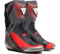 Dainese Torque 4 S Motorcycle Boots, black-red, size 48 for Men