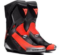 Motorcycle Boots Microfiber Man Dainese TORQUE 14 Black/Red-Fluo