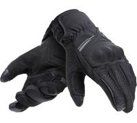 Dainese Trento D-Dry Motorcycle Motorbike Gloves - Black