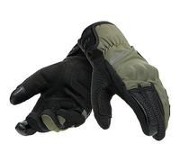Dainese Trento D-Dry Motorcycle Motorbike Gloves - Black / Grape Leaf