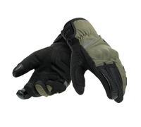 Dainese Trento D-Dry Motorcycle Motorbike Gloves Black / Grape Leaf