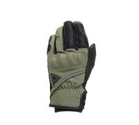Dainese Trento D-Dry Waterproof Motorcycle Gloves Black Green