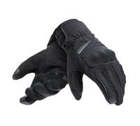 Dainese Men's Trento D-Dry Winter Motorcycle Gloves, Waterproof, with Knuckle Protectors, Black/Black, XL