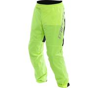 Dainese Ultralight Motorcycle Motorbike Rain Over Trousers Fluo Yellow