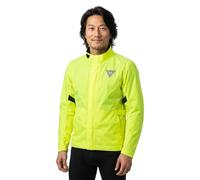 Dainese - Ultralight Rain Jacket, Foldable Rain Jacket for Motorcycles, Waterproof and Windproof, for Men and Women, Fluo Yellow, M