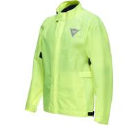 Dainese Ultralight Rain Motorcycle Motorbike Over Jacket Fluo Yellow