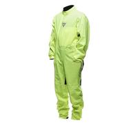 Dainese - Ultralight Rain Suit, Foldable Rain Suit for Motorcycles, Waterproof and Windproof, for Men and Women, Fluo Yellow, S