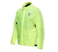 Dainese Ultralight Waterproof Motorcycle Motorbike Rain Jacket 041 Fluo Yellow