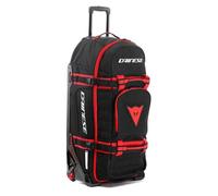 Dainese Unisex's D-rig 2 Wheeled Bag 123L Duffel, Black/Red