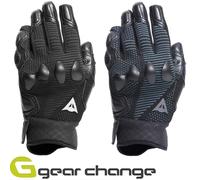 Dainese Unruly Ergo-Tek Ladies Motorcycle Gloves, black-blue, size XL for Women