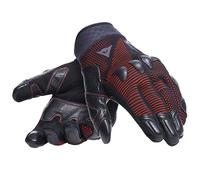 Dainese Unruly Ergo-Tek Motorcycle Gloves, black-red, size S for Men