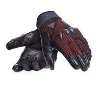 Dainese Unruly Ergo-Tek Motorcycle Gloves, black-red, size L for Men