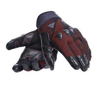 Dainese Unruly Ergo-Tek Motorcycle Gloves, black-red, size XL for Men